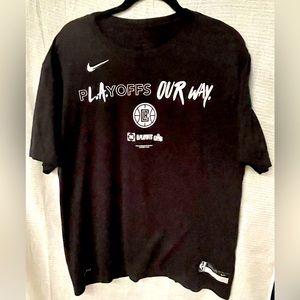 Nike LA Clippers Coaches’ 2019 Playoff T-shirt